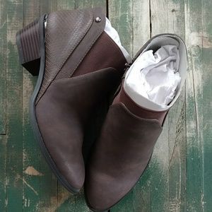 Brown Bootie
